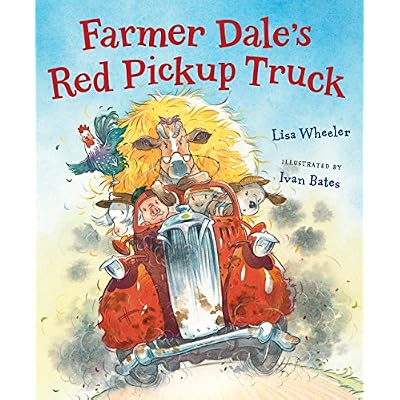Farmer Dale's Red Pickup Truck