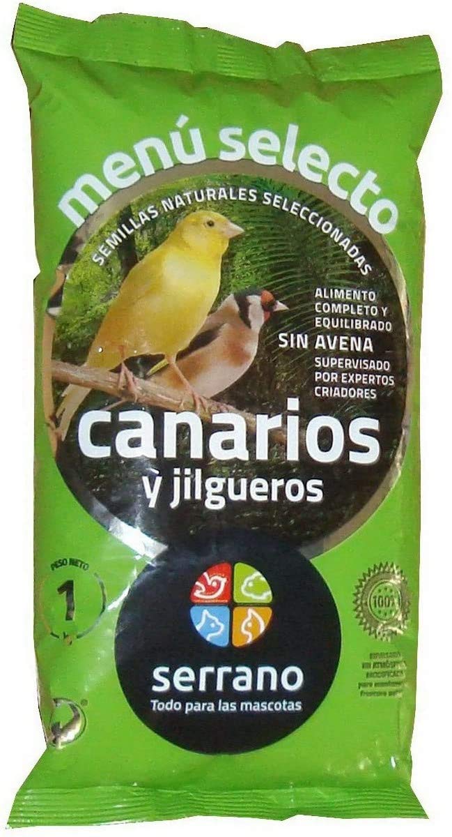 Serrano a-02160 Menu selecto canarini S/A – 25 x 1 kg