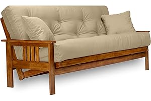 Nirvana Futons Stanford Futon Set: The Epitome of Comfort and Style in a Queen-Size Package