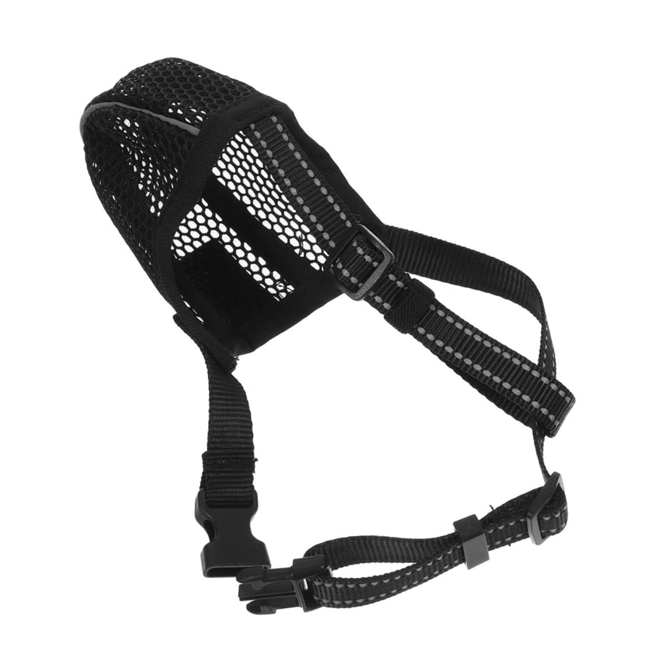 SUPVOX Dog Muzzle Set Soft Mesh Mouth Cover for Dogs Muzzle Face Mask for Cats