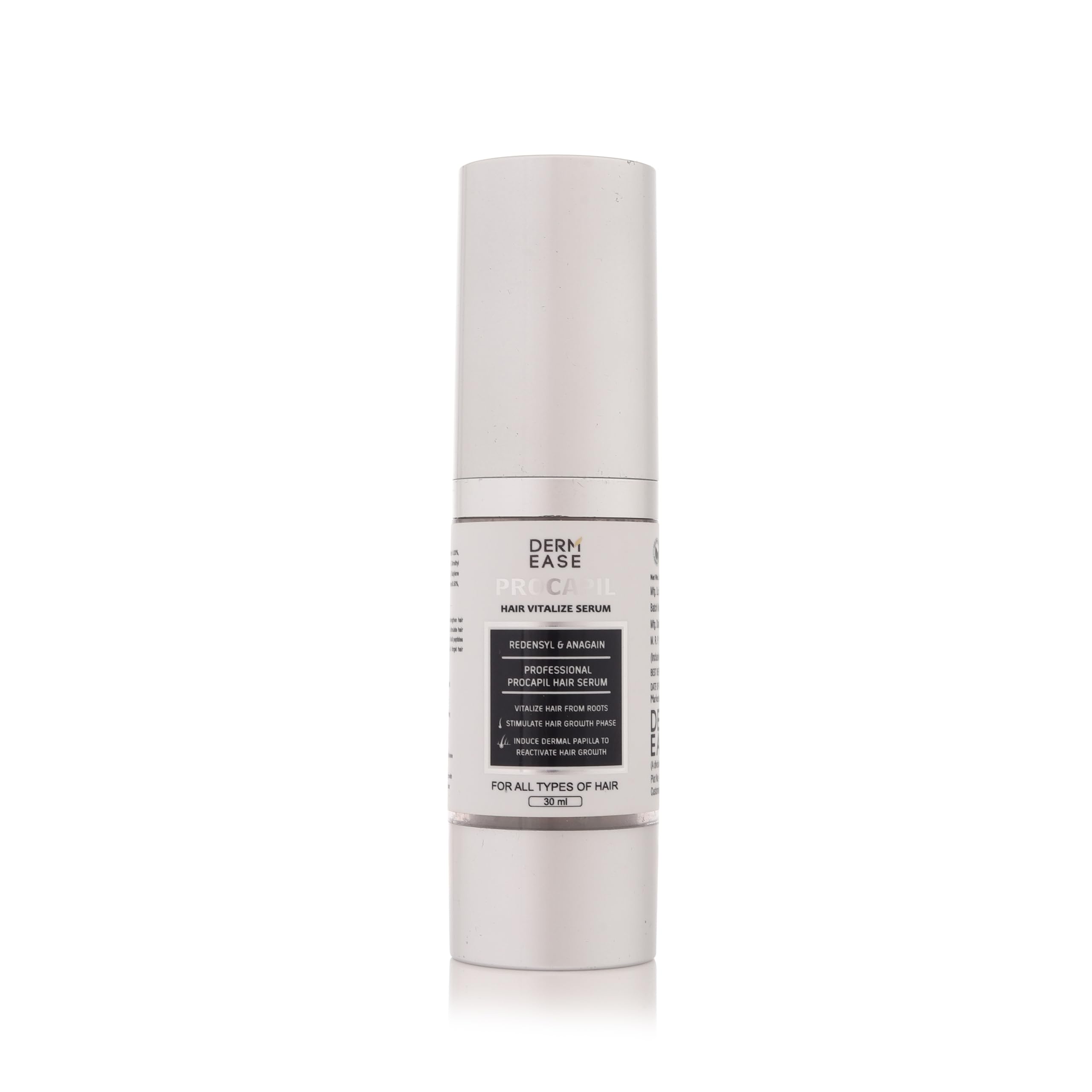 Derm Ease Procapil Hair Serum 30 ML | Natural Hair Serum for Women & Men-image-39