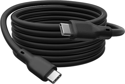 DIGITUS USB-C kablosu   USB 4.0 Gen 2   2 m   b k lmeye kar  korumal  esnek silikon kaplama   Video 8K 60 Hz / 4K 120 Hz   20 Gbit/sye kadar   siyah