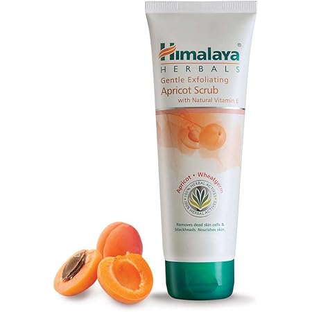 himalaya herbals gentle exfoliating walnut scrub