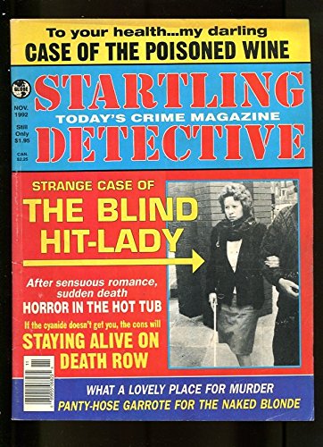 STARTLING DETECTIVE-11/1992-MURDER-PROM-SHOCKER-DEATH ROW-HOT TUB-POISONED FN