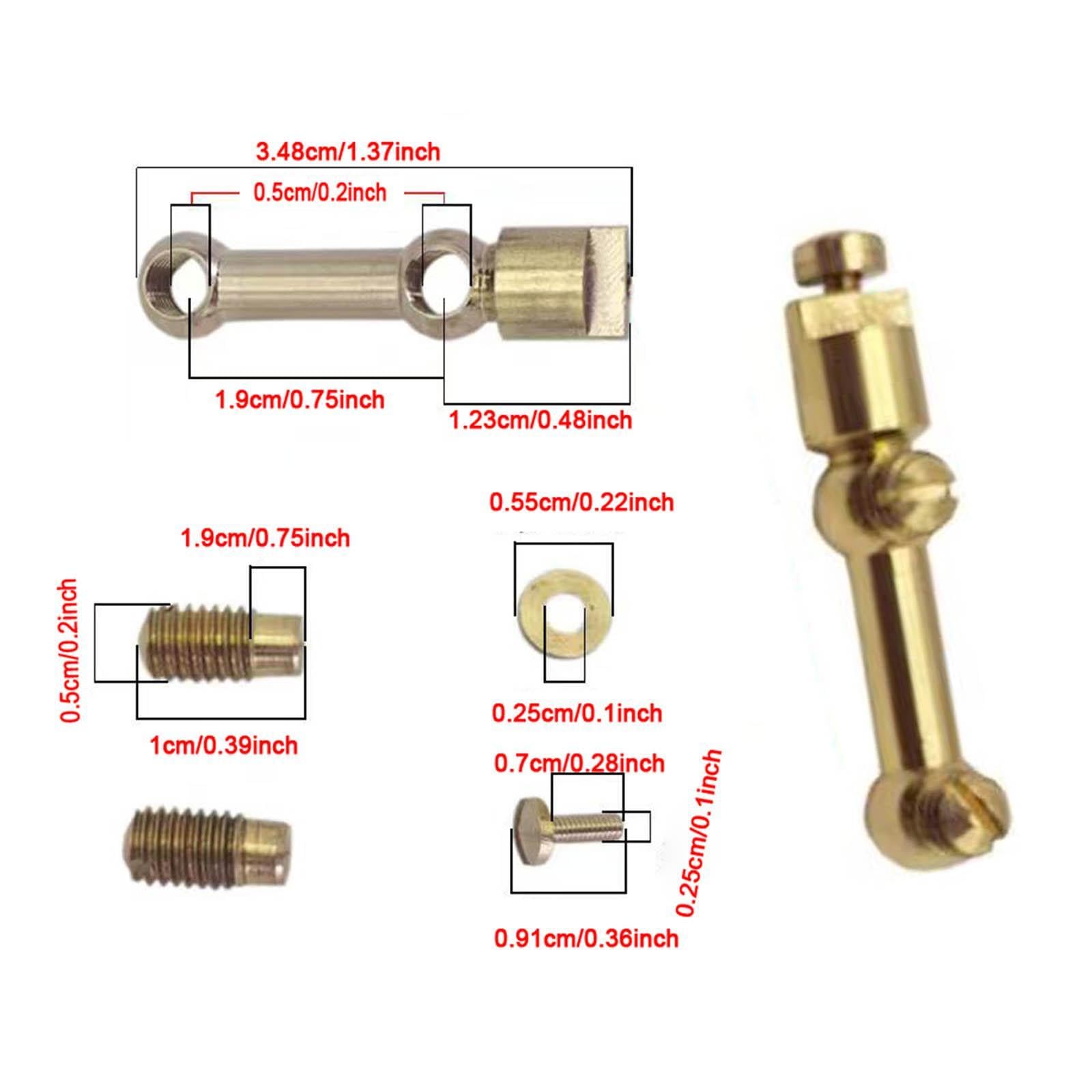#N/a 15 piezas de herramientas para saxofones, kit de reparación de saxofón, instrumento de viento madera, accesorios ajustables, piezas de reparación de