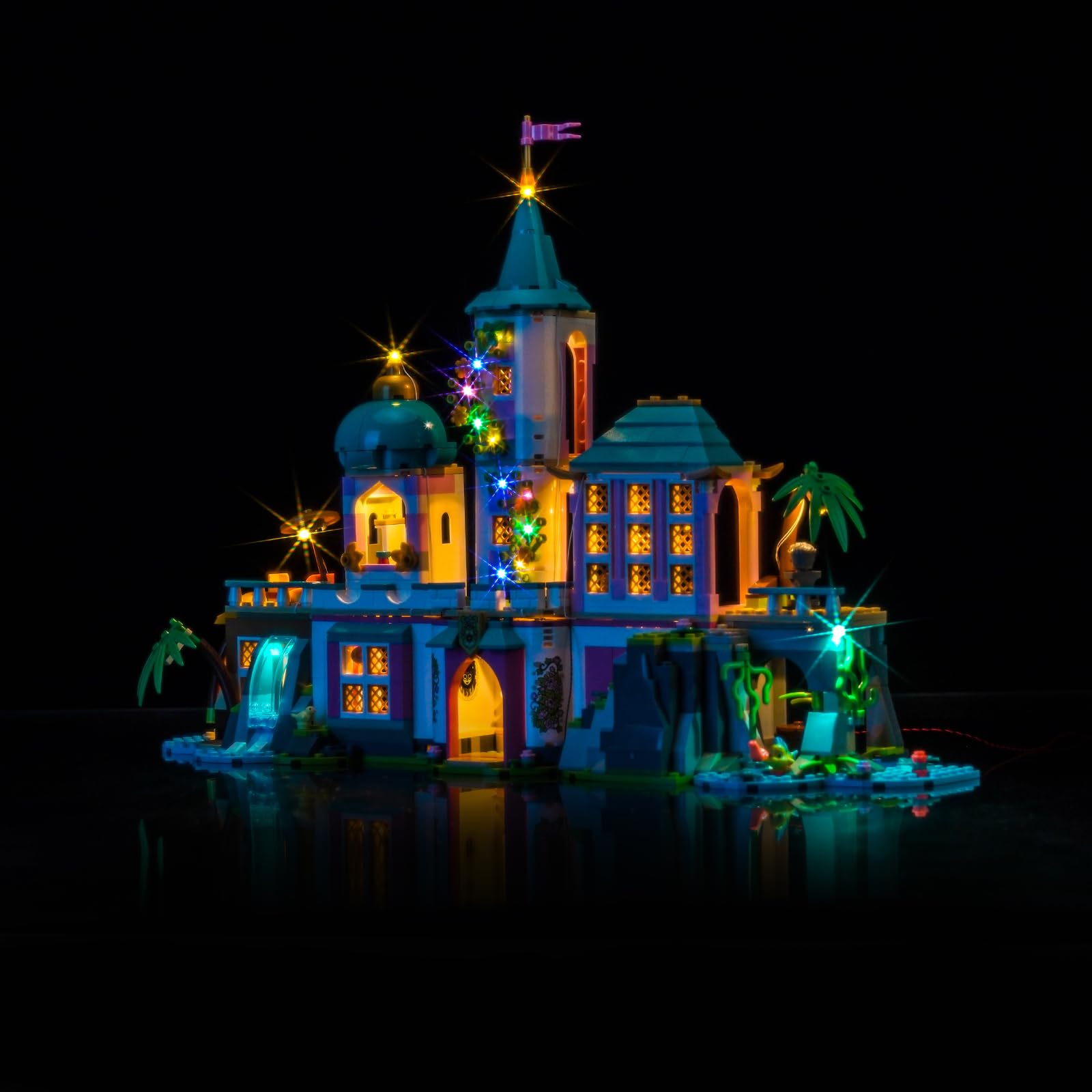 Set di luci a LED compatibile con Lego 43267 Princess Castle & Royal Pets (nessun modello), set di illuminazione decorativa compatibile con Lego Princess Castle & Royal Pets 43267 giocattolo creativo