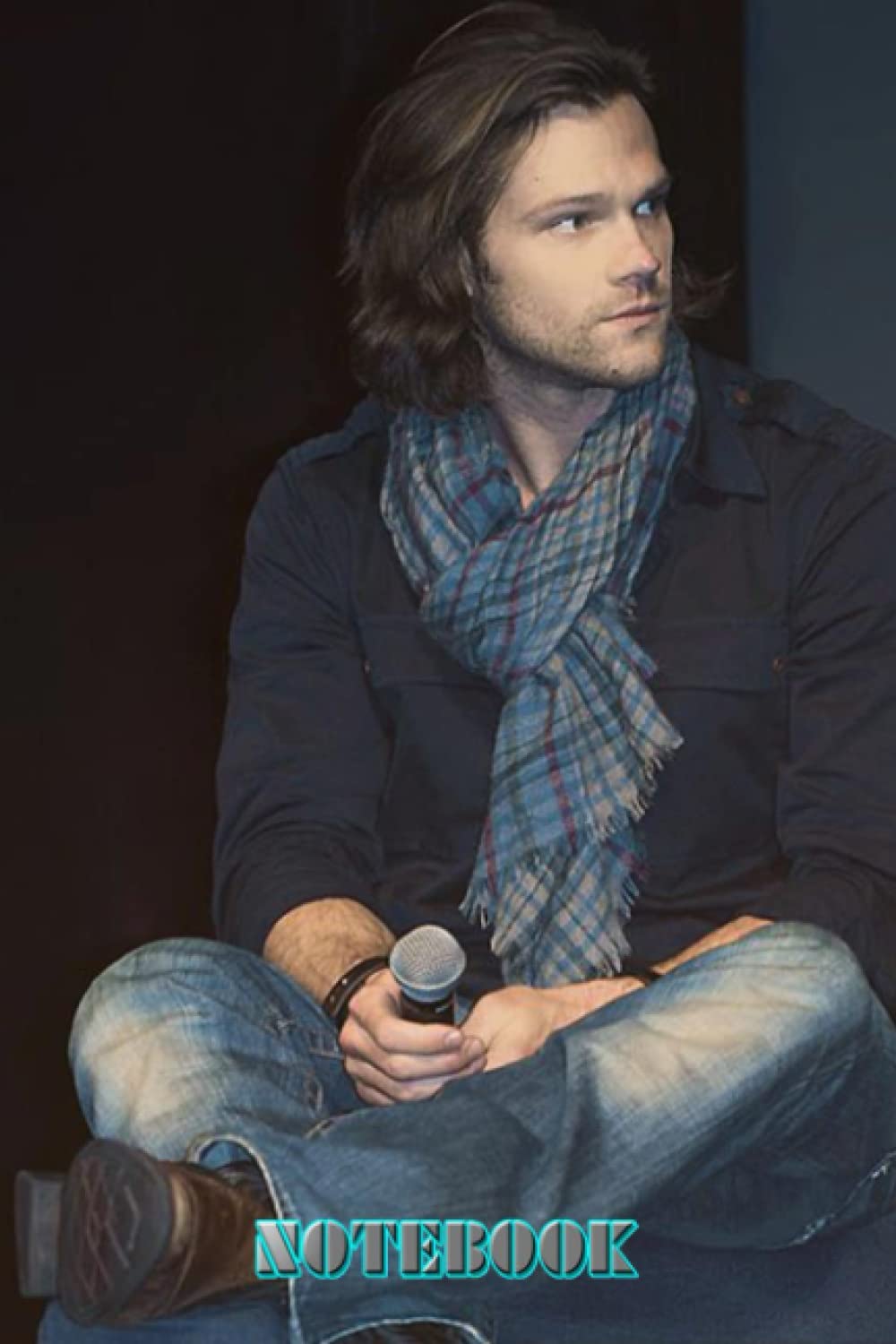 NOTEBOOK : Jared Padalecki Day Planner Schedule Notebook 6x9inch , 100page (Thankgiving Notebook ) for School , Home or Work #797