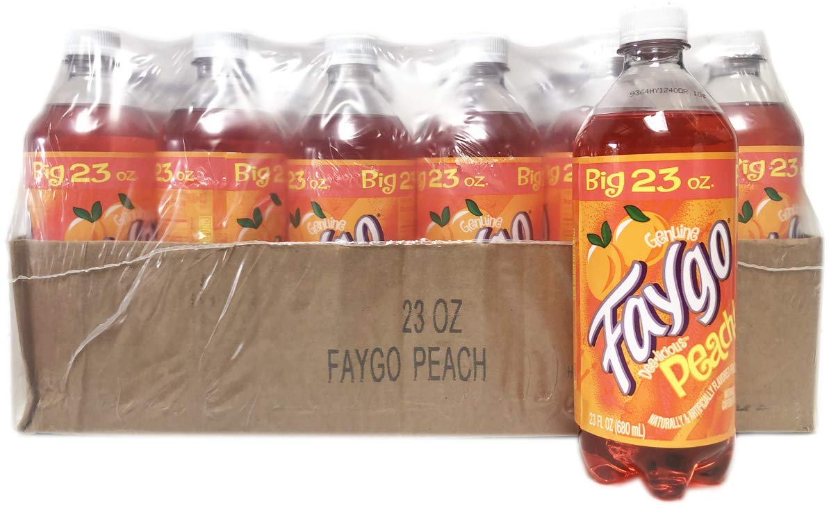 Faygo Peach 24 Pack