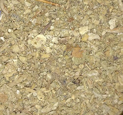 Organic Mullein (Verbascum thapsus) Dried Herb (100g)