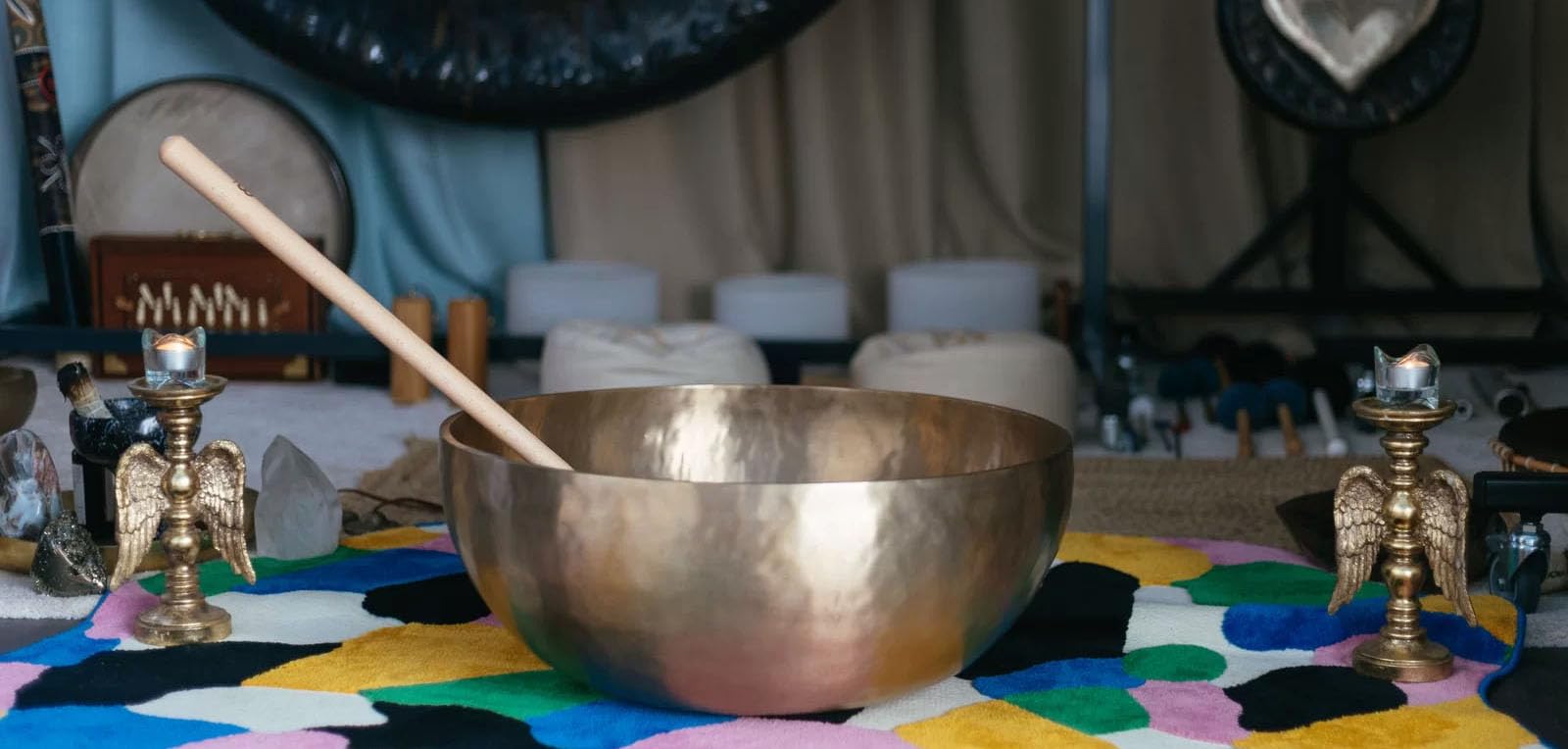 Bronze Giant Grounding Series Bol chantant 11 000 g – Fabriqué en Inde – pour la méditation, la thérapie par le son, l'ASMR et le yoga