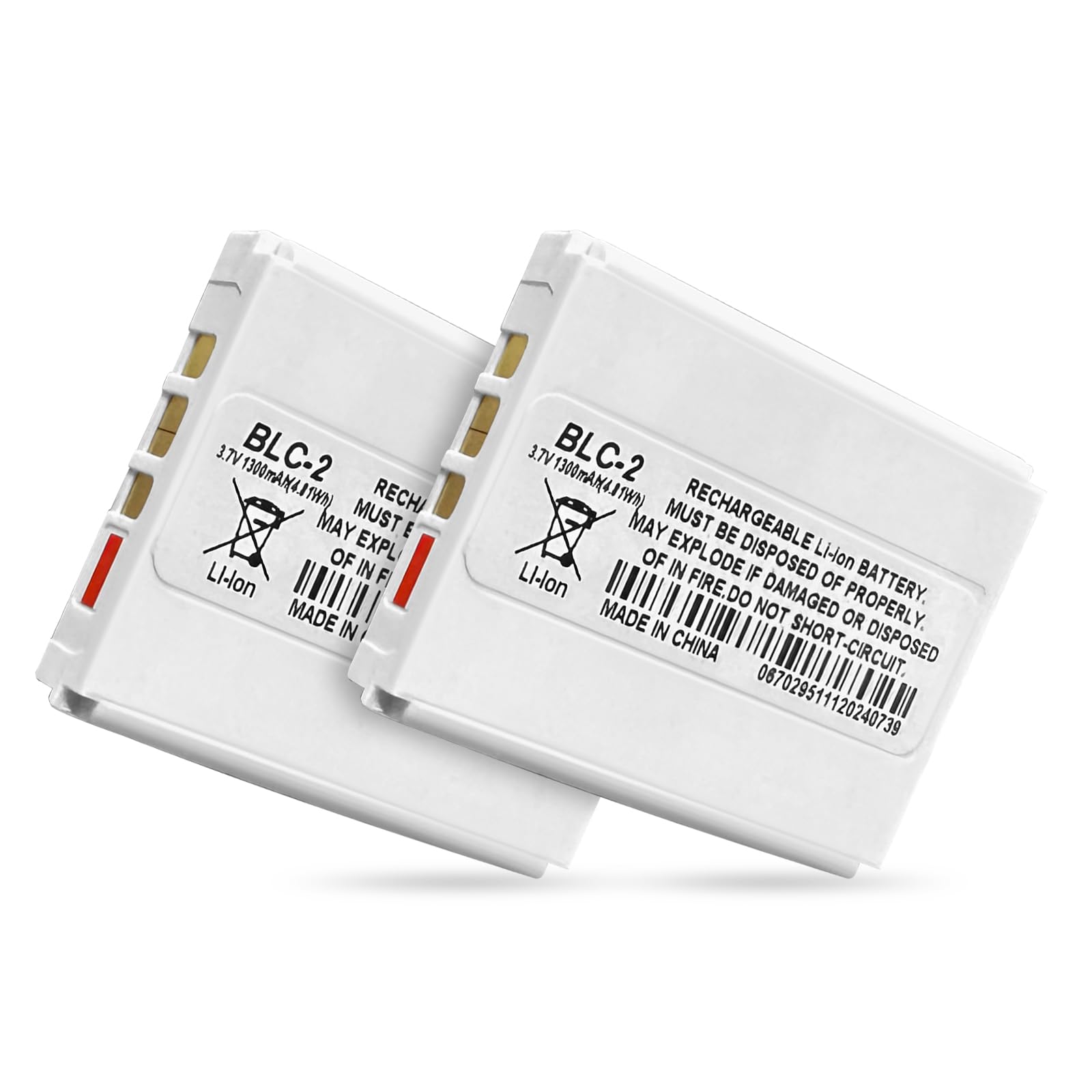 cellePhone batería Li-Polymer para Nokia 3310 3330 5510 5510i (reemplazado BLC-2 / BLC-3 / BMC-3