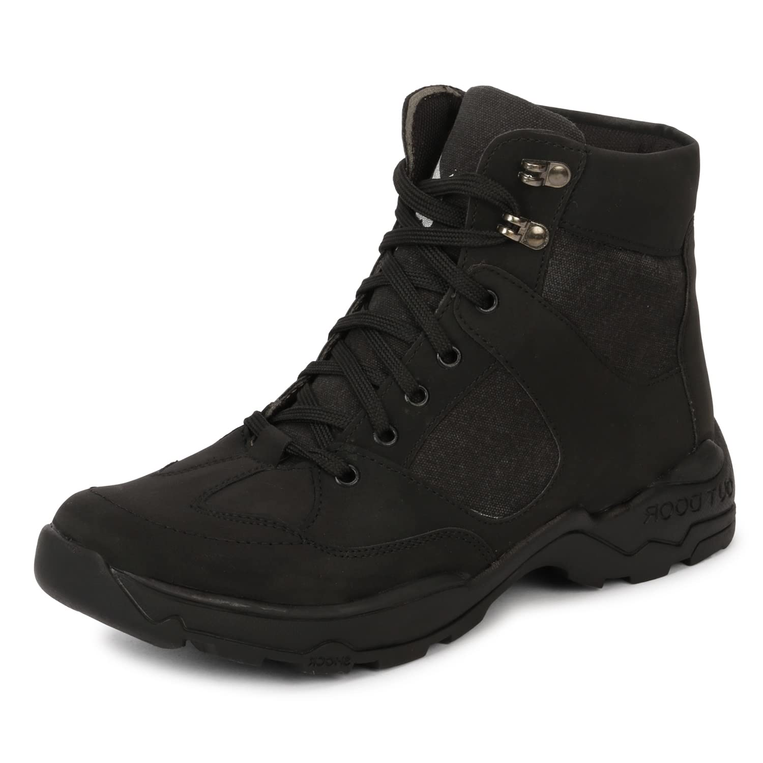 Kraasa Casual Long Boots for Men| Hiking Shoes Black UK 8 (B0BCPYWCYN) Amazon Price History, Amazon Price Tracker