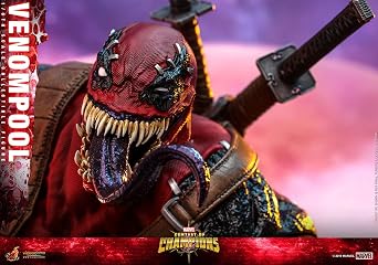 Video Game Masterpiece Marvel All Star Battles 1/6 Scale Figure Venom Pool