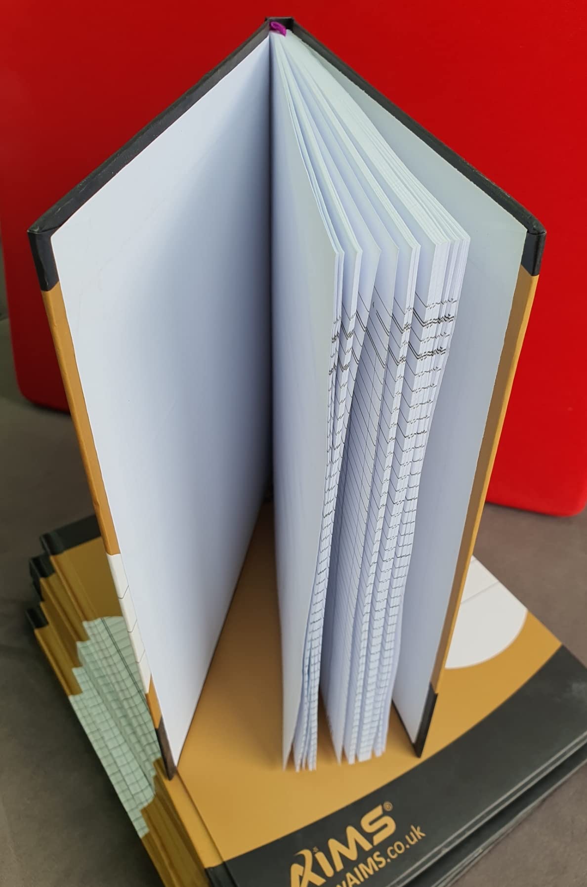 myAIMS Cash Analysis Book 4 Column Across Accounting Ledger for Daily Records Bookkeeping Home Office - Image 4