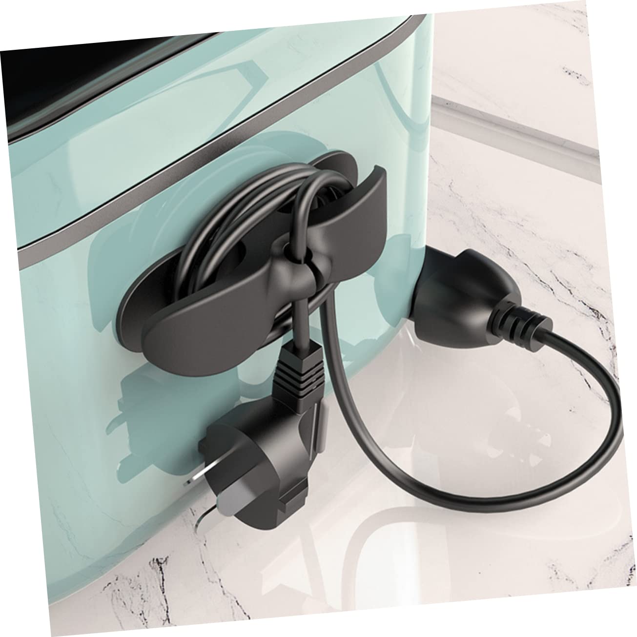 ARTIBETTER 3 Set Di Clip Per Organizzatore Di Cavi in ​​tpu Con Adesivo Forte Per Luso 4 Pezzi * 3