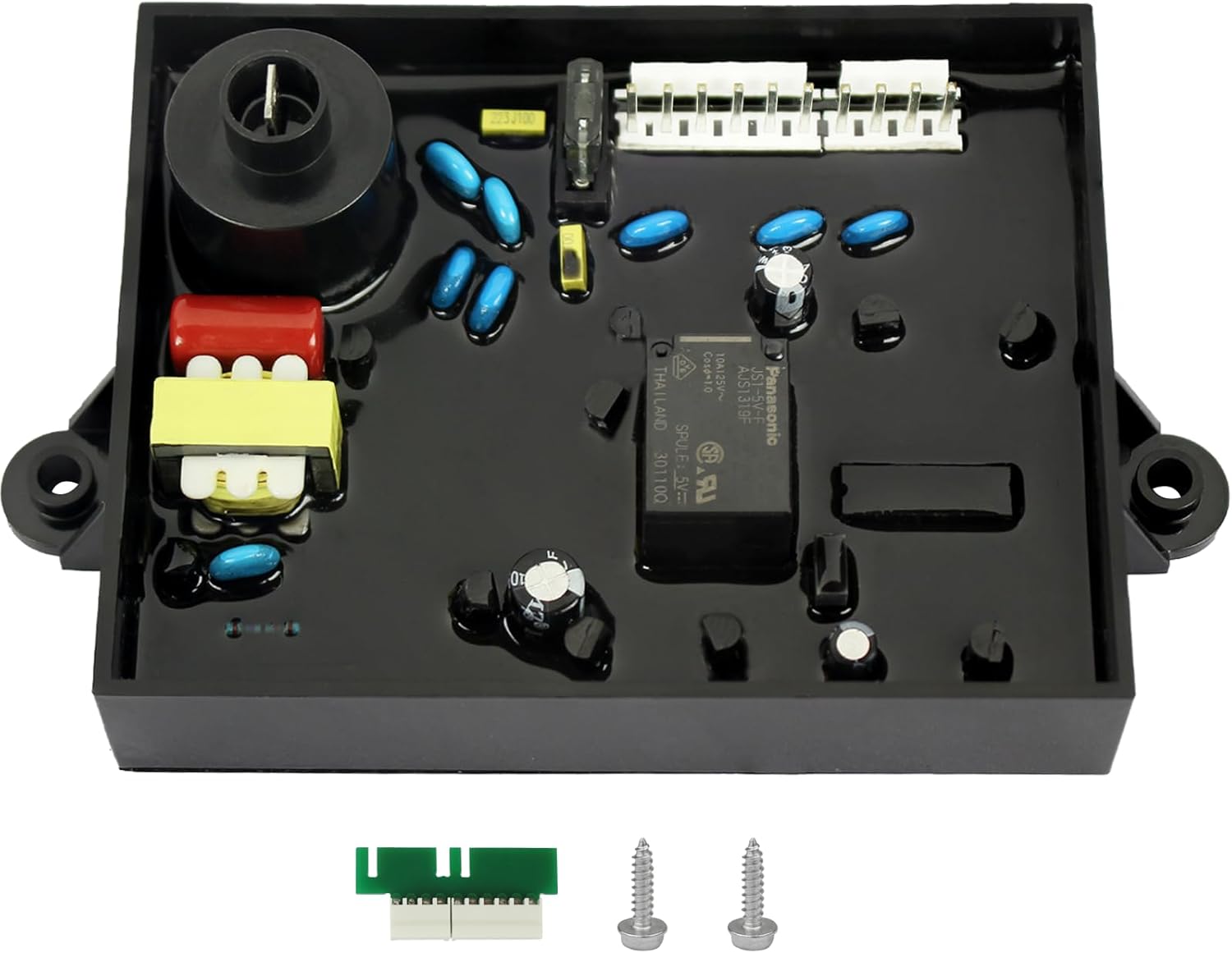 2025 Upgrade 91365 RV Water Heater Ignition Control Circuit Board replace 91346 93851 91226 93305 Compatible with Atwood Dometic GC6AA-10E WH6GEA GCH10A-4E WH-6GEA GE16-EXT Control Board 2-year QA