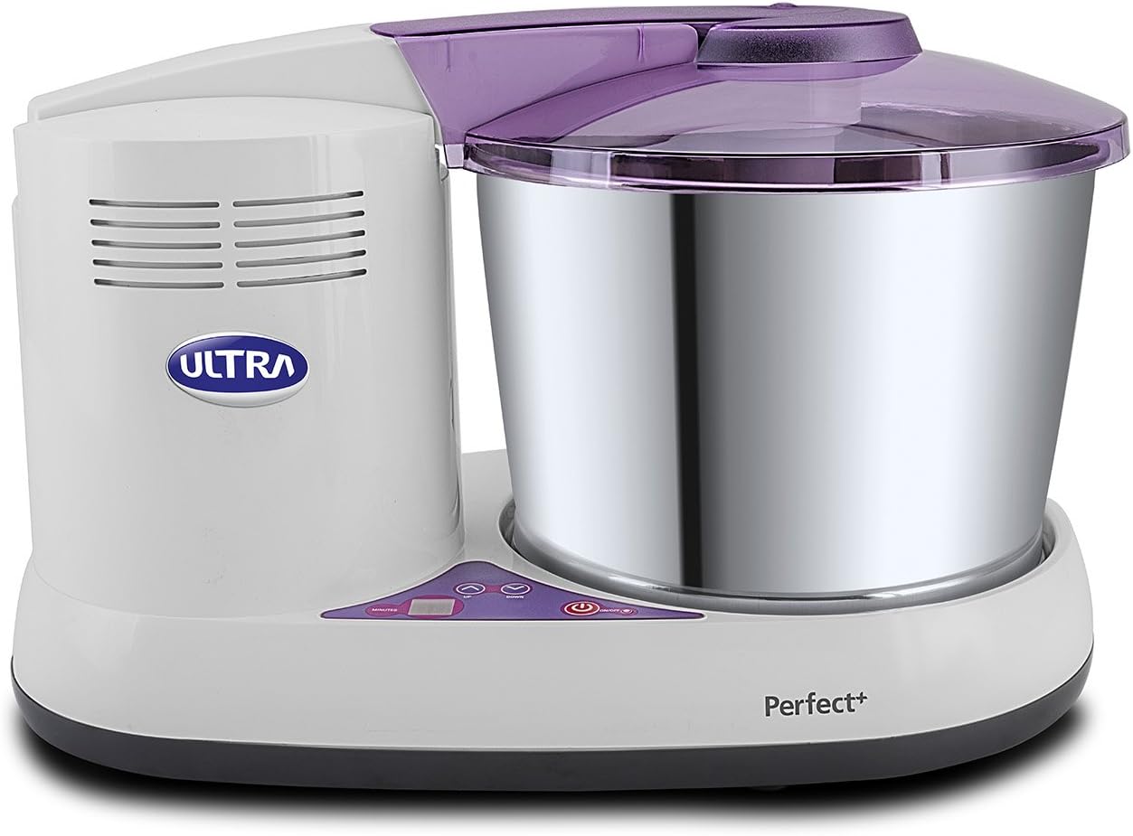 Ultra ABS Plastic Elgi Ultra Perfect+ Wet Grinder, 2 L (White)