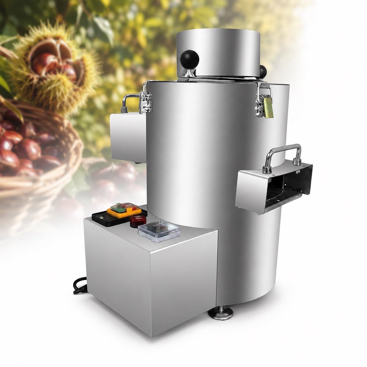 Utensile Automatico Inox per Incisione Castagne