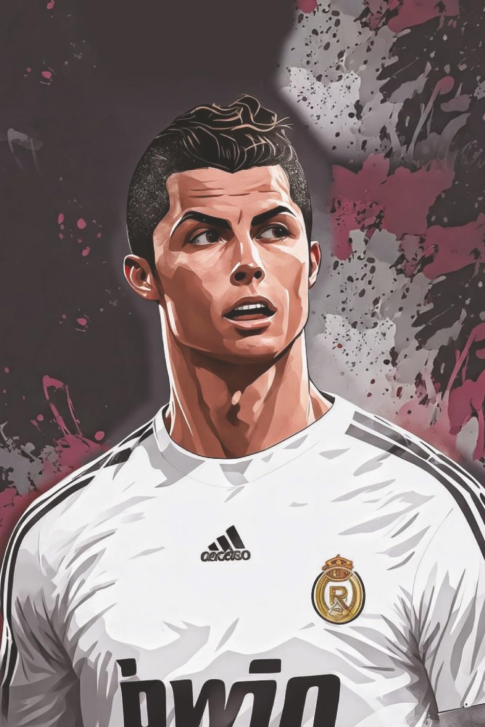 Ronaldo cr7 paperback notebook: 100‑Page Lined Notebook with Ruled Paper for Daily Notes, Writing, School, Work & Travel – Softcover Journal, Ideal Gift for Writers, Students & Creatives