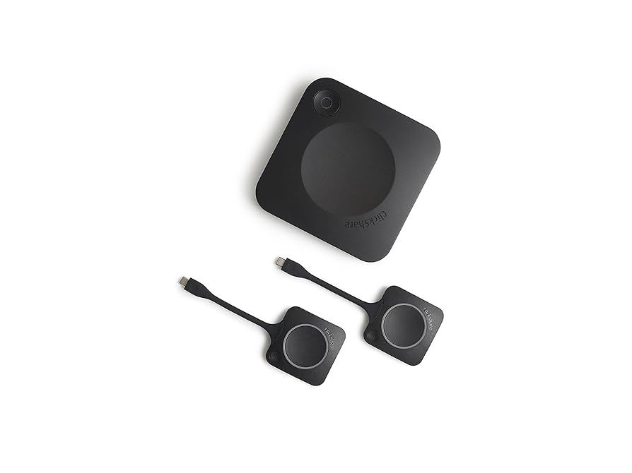 BARCO ClickShare R9861006D01 4個 ケース付 ClickShare Tray - Barco