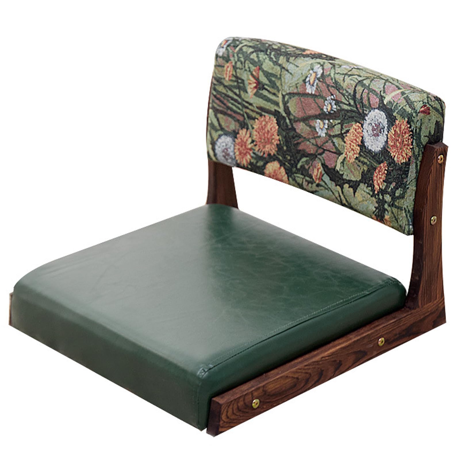 Chaise De Sol Tatami,Siège De Sol De Chaise De Salon,Tatami inclinable Chaise de Plancher,Chaise de Sol Japonaise multifonctionnelle,Chaise de Sol de méditation,pour Balcon,Salon,Chambre