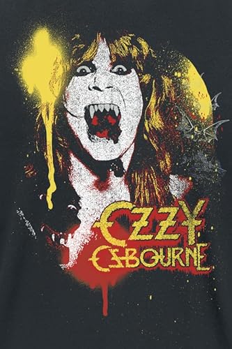 T-Shirt Di Ozzy Osbourne - Screaming Devil - S A 4XL - Uomo - Nero - 2