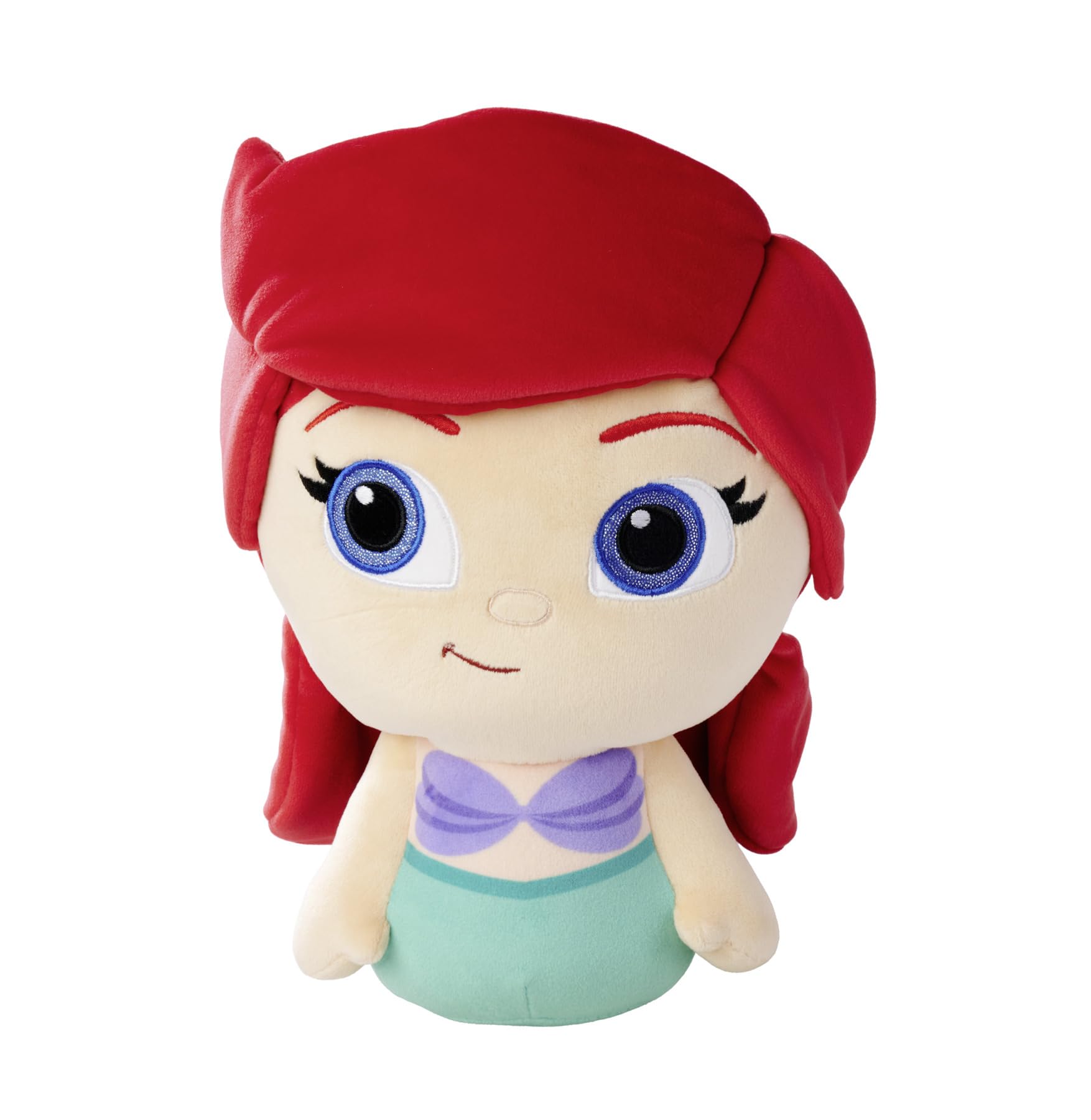 Disney Doorables Ariel, 25 cm Plush Figure, Suitable for Children from the First Months of Life