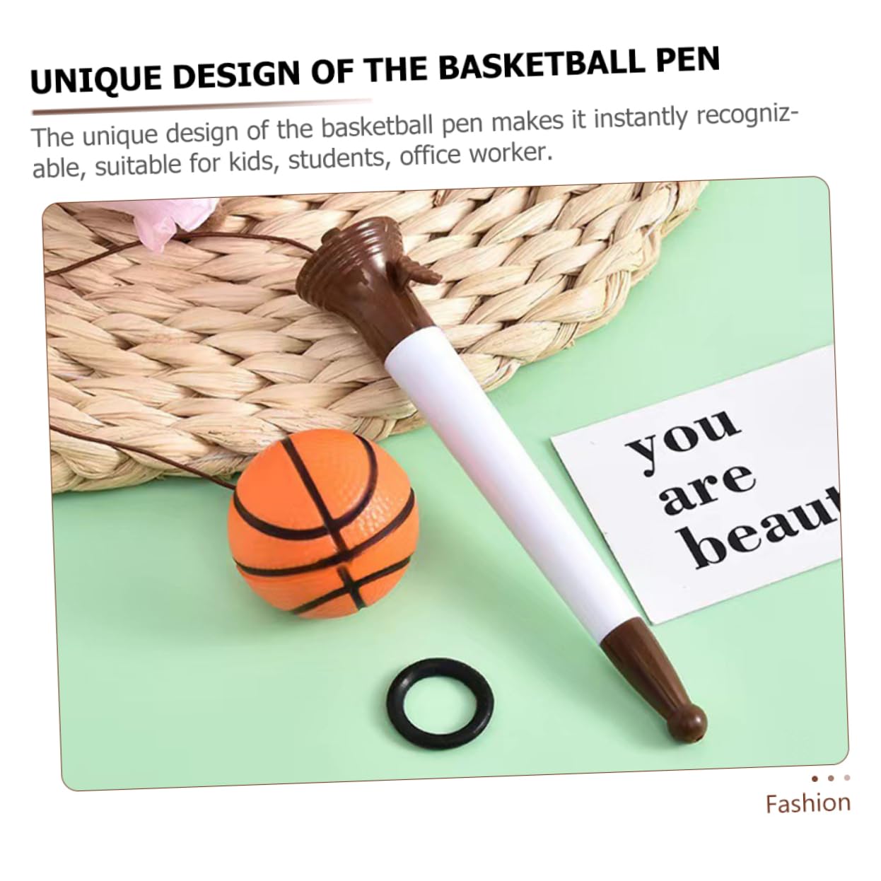 3 Set Penna A Sfera Da Basket Evidenziatori Pallacanestro Gioco Obiettivo Sport Netto Pennagel Piccoli Regali Per I Colleghi Penne Scolastiche Penne Da Ufficio Plastica 6 Pezzi * 3