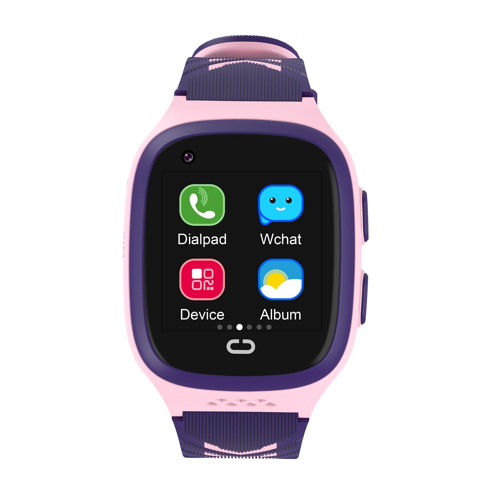 LT31 4G Reloj inteligente para niños con videollamada 1 4 pantalla IPS impermeable soporte SOS cámara reloj seguimiento geográfica valla teléfono libro encontrar para niños y niñas