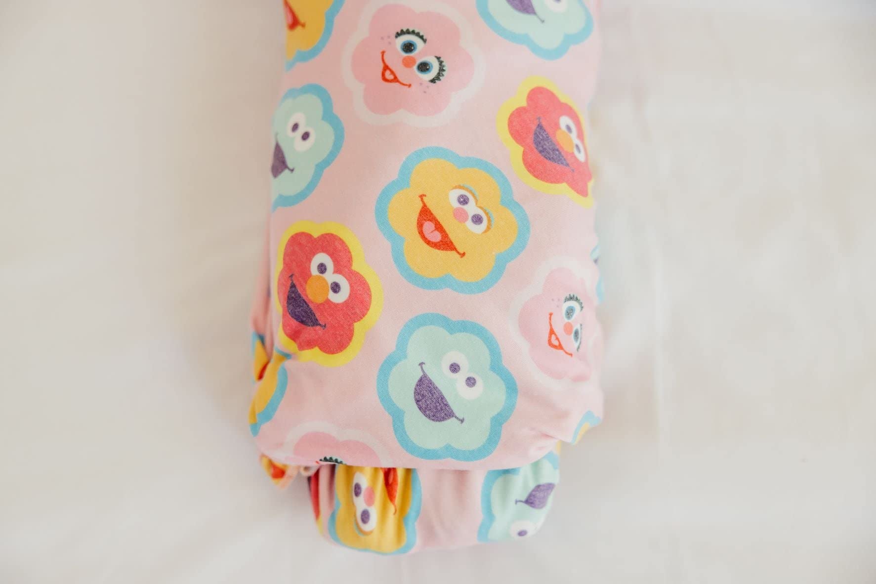 Copper Pearl Baby-Wickeldecke – Premium-Strick-Babydecke, groß, weich, dehnbar, für Jungen und Mädchen, Pucktücher für Neugeborene, Säuglinge und Kleinkinder (Abby und Pals)