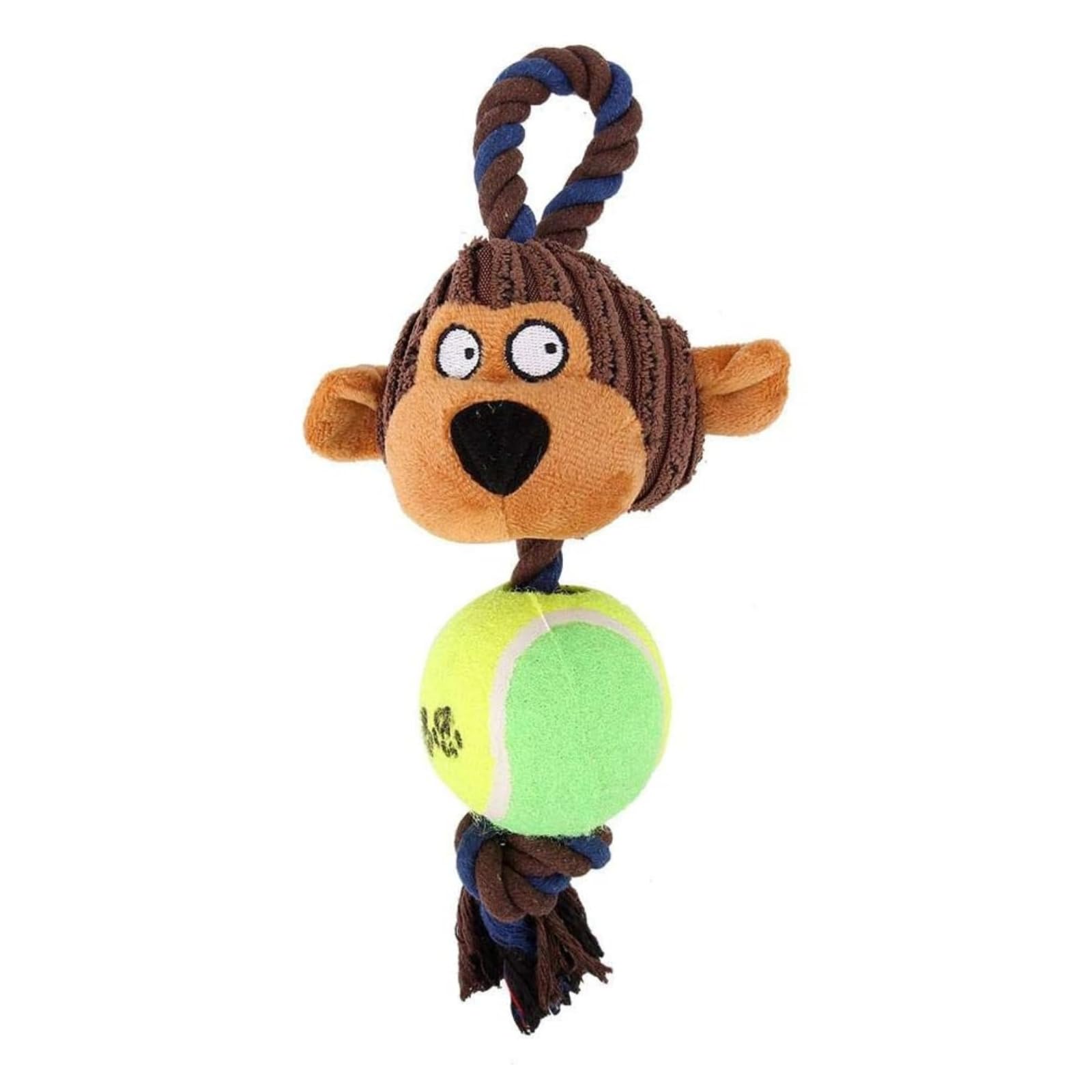 emily pets Dog Toys, Squeaky Interactive Dog Toy, Durable Corn Plush Pet Toys with Crinkle Paper, Great for Puppies Small Medium Large Dogs, Dizzy Puppy (Green) (B0CKN4QK16) Amazon Price History, Amazon Price Tracker