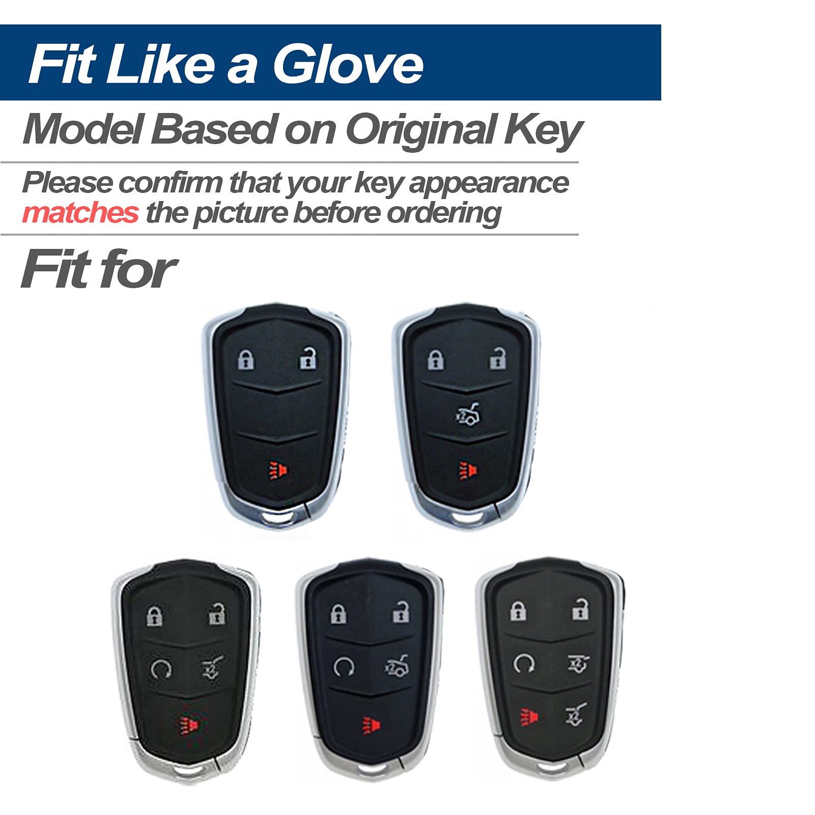 INFIPAR Cadillac ATS CT6 CTS Escalade ESV SRX XT4 XT5 XT6 XTS ELR