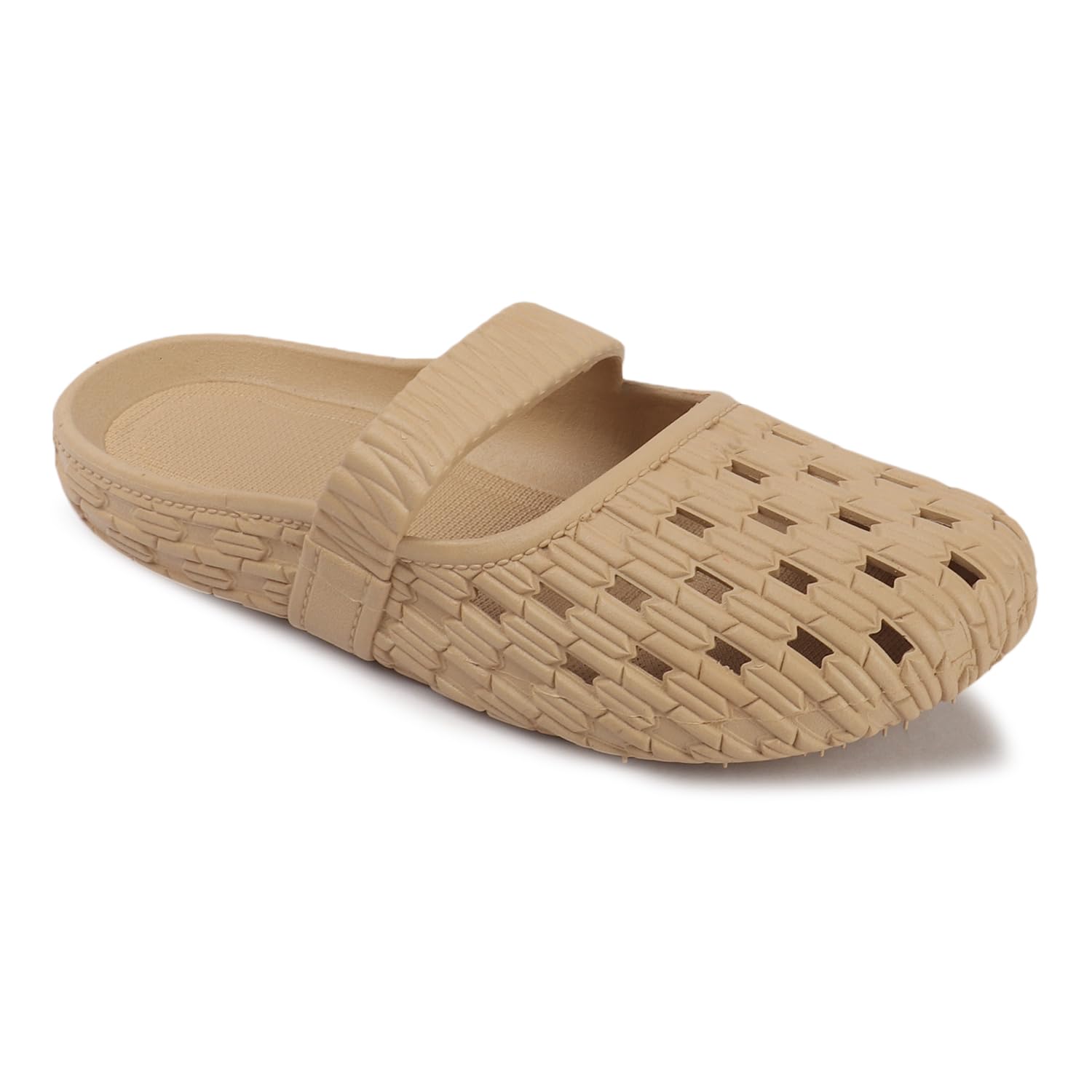 JUMPLITE Womens Cream PVC Casual Sandal - JL-4344-CREAM_38 (B0DHQM1QL7) Amazon Price History, Amazon Price Tracker