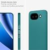Bastmei für Google Pixel 10a Hülle Ultraleicht Ultradünn Kratzfest rutschfest Kameraschutz Mattierte Textur Hart PC Handyhülle Hülle für Google Pixel 10a (Grün)