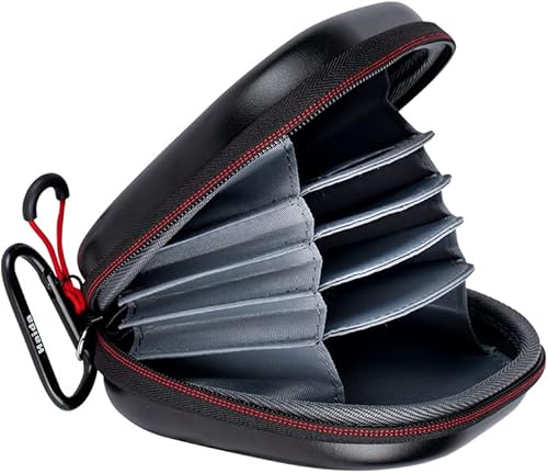 Miniatura 5 de Haida Bolsa de filtro para lente de cámara para 3.228 in redonda resistente al agua a prueba de polvo filtros protección bolsa de almacenamiento