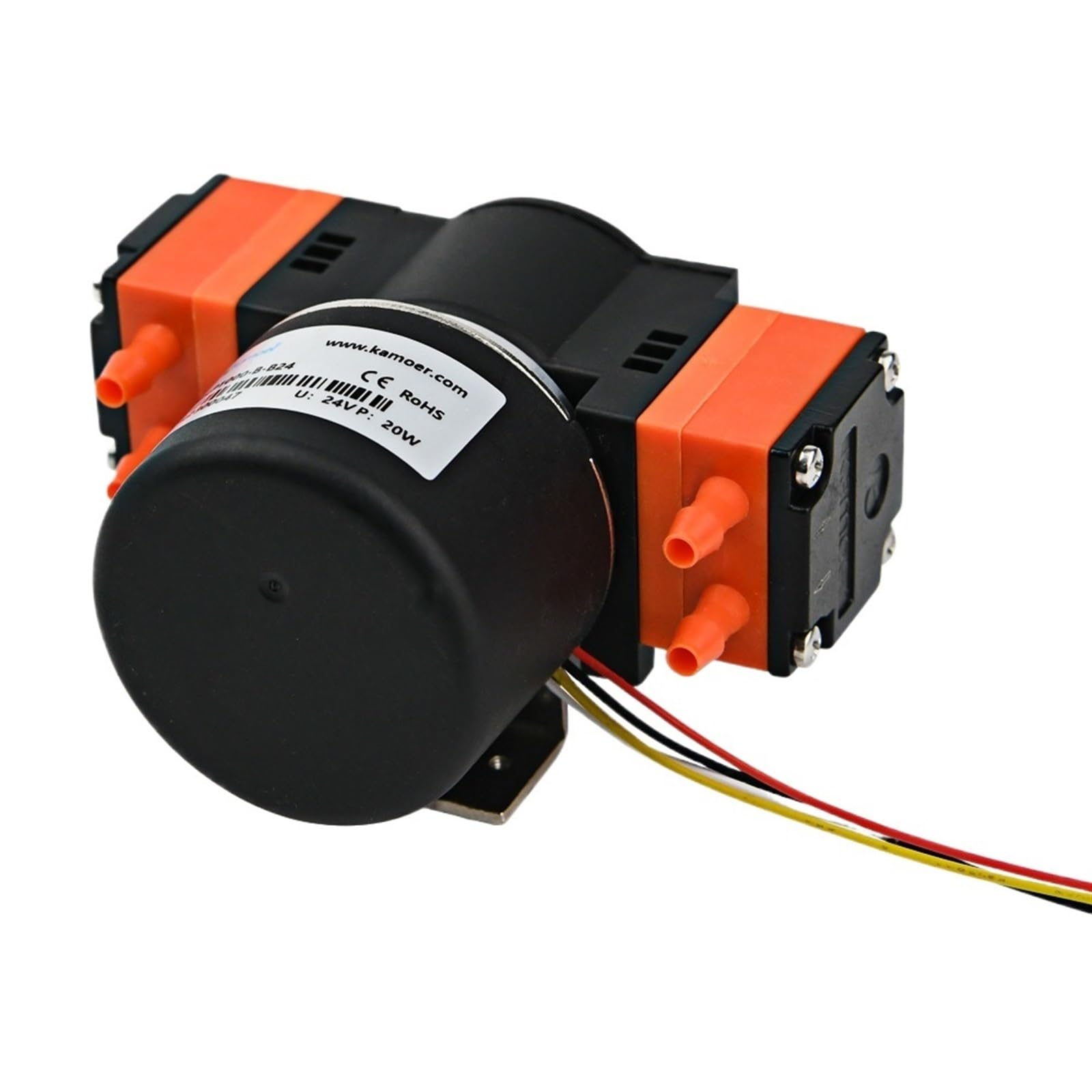 Bomba de diafragma KLLP1000 BLDC de 12 V/24 V con vida útil prolongada de 6000 h for análisis de laboratorio, instrumentos médicos e industria de llenado | Kllp1000-e-c-b12