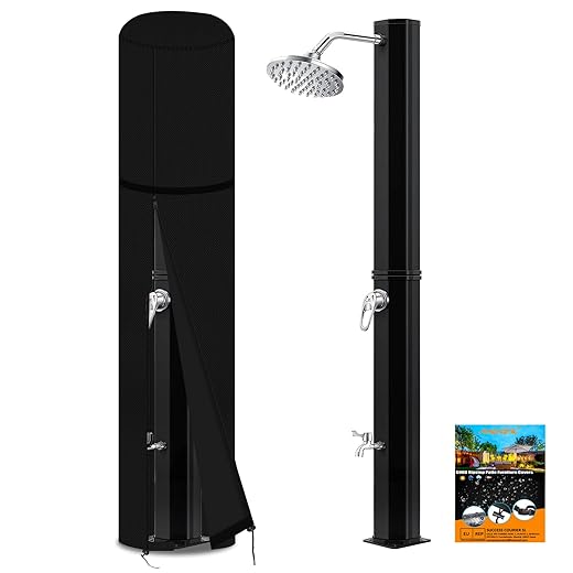 Cubierta de Ducha Solar AXPQHL 600D