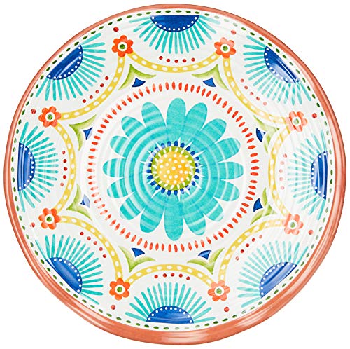 Certified International Vera Cruz Melamine 12 Pc Dinnerware Set #TOP2