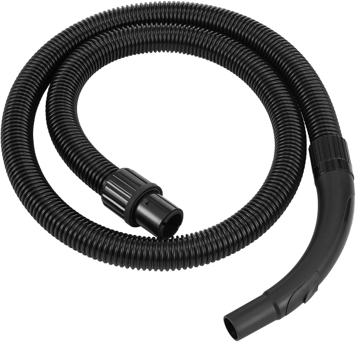 Global Industrial RP8331 Replacement Hose for HEPA Canister Vacuum 713165 - Black