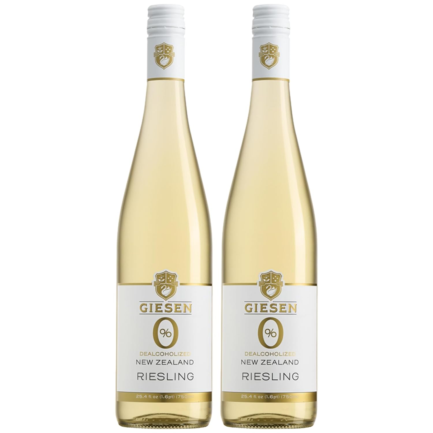 Giesen Non-Alcoholic Riesling - Premium Dealcoholized White Wine from New Zealand