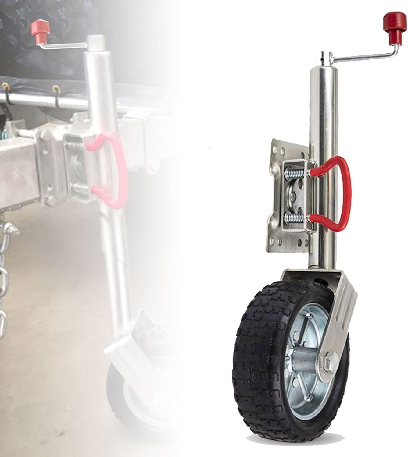 Buy 10in Heavy Duty Trailer Jack, Beach Boat Trailer Jack, Wheel Swing