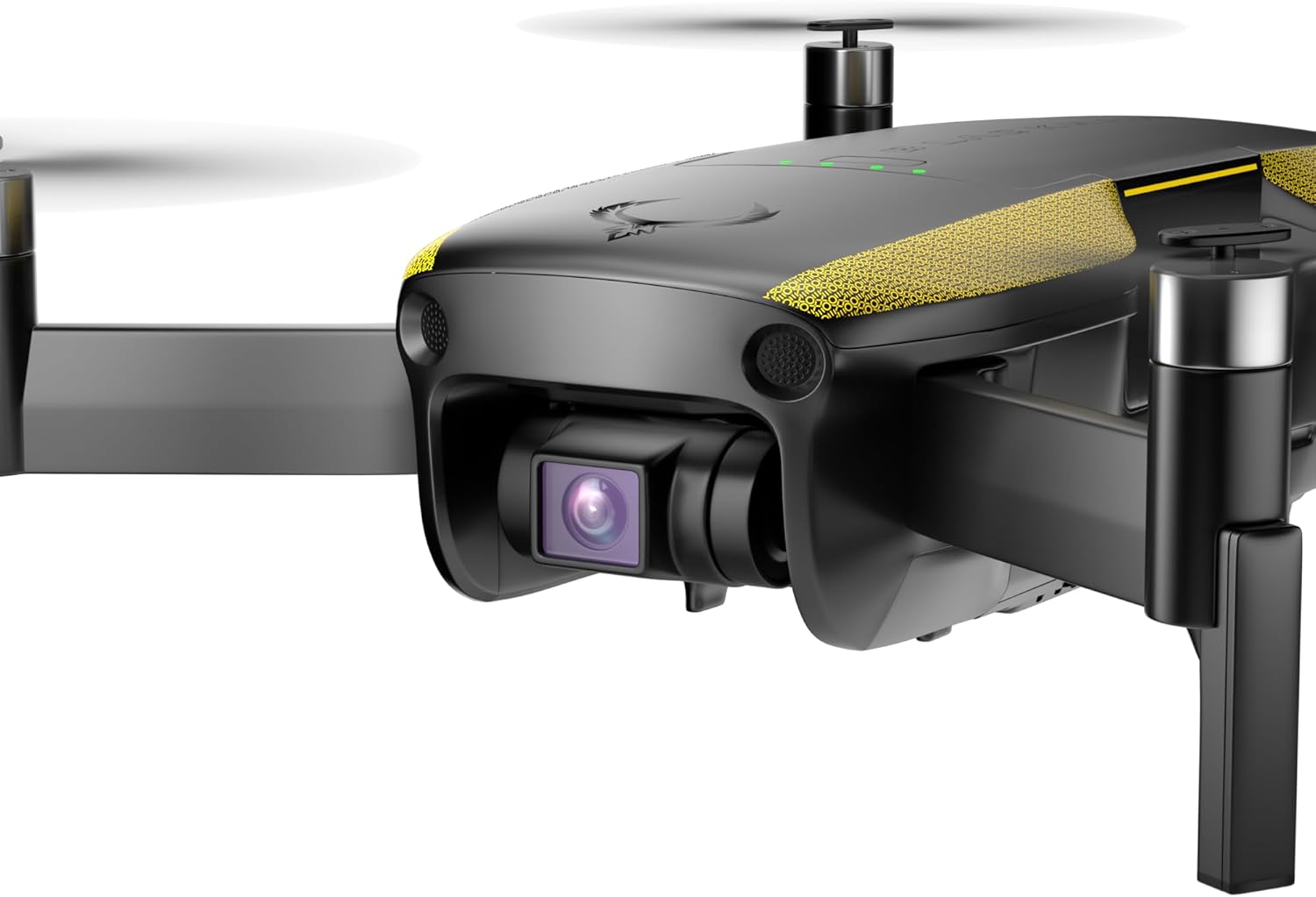 EXO Blackhawk 2 Pro drone with its arms and propellers unfolded, ready for flight.