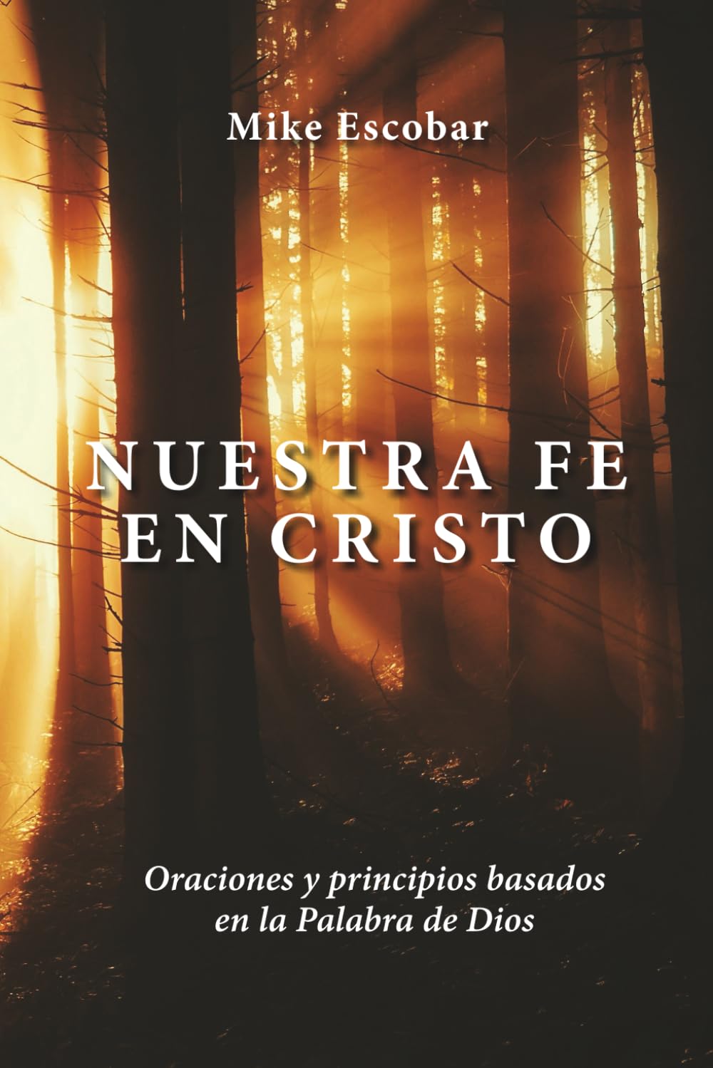 Nuestra fe en Cristo: Oraciones y principios basados en la Palabra de Dios