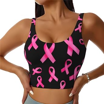 Womens Sports Bra Yoga Bra with Removable Cups Workout Yoga Bra