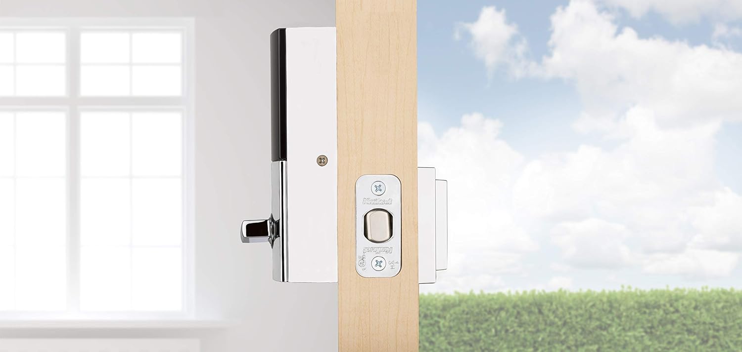 Gеt Sресіаl Prісе Kwikset 99250-208 Kevo Contemporary Bluetooth Deadbolt, Polished Chrome