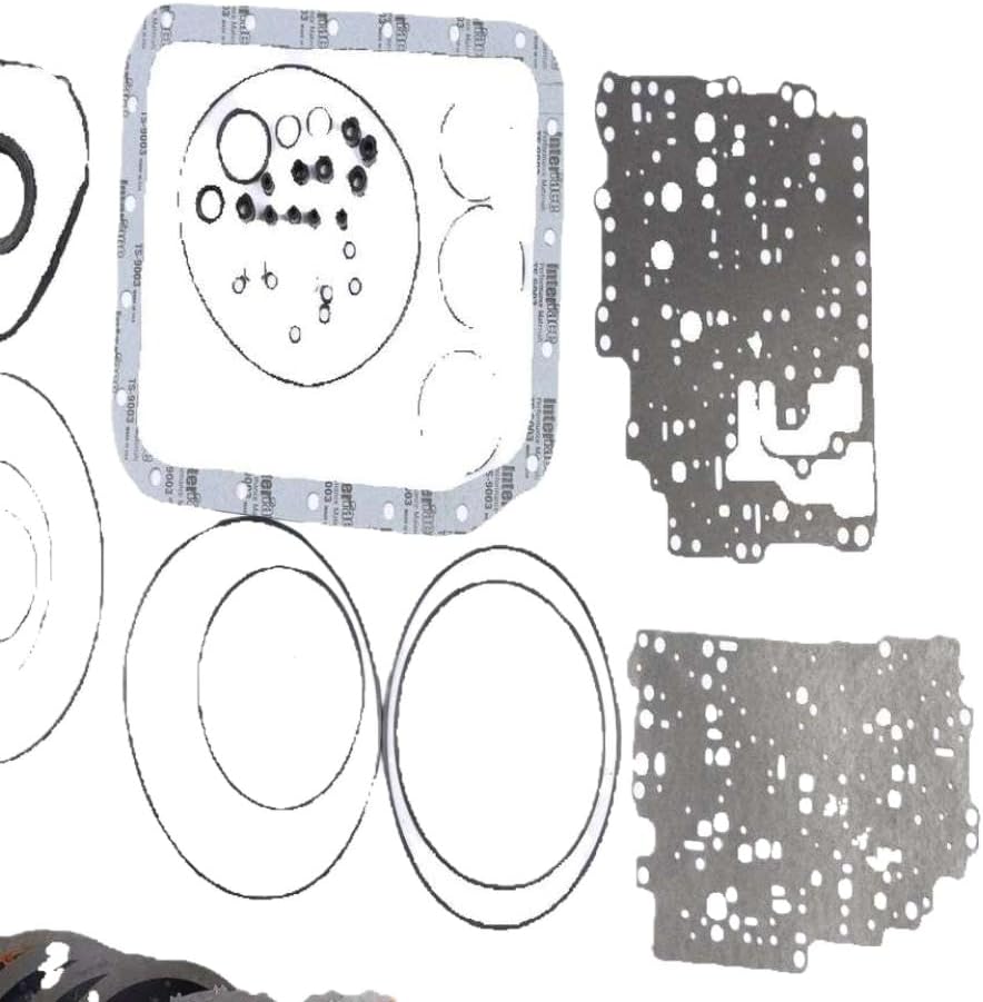 Transmission Master Overhaul Kit Compatible With A6MF1 A6MF2 Models 2009-2017