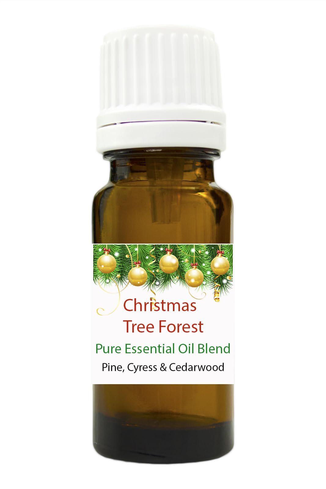 10ml Christmas Tree Forest Pure Essential Oil Blend - Pine, Cypress & Cedarwood