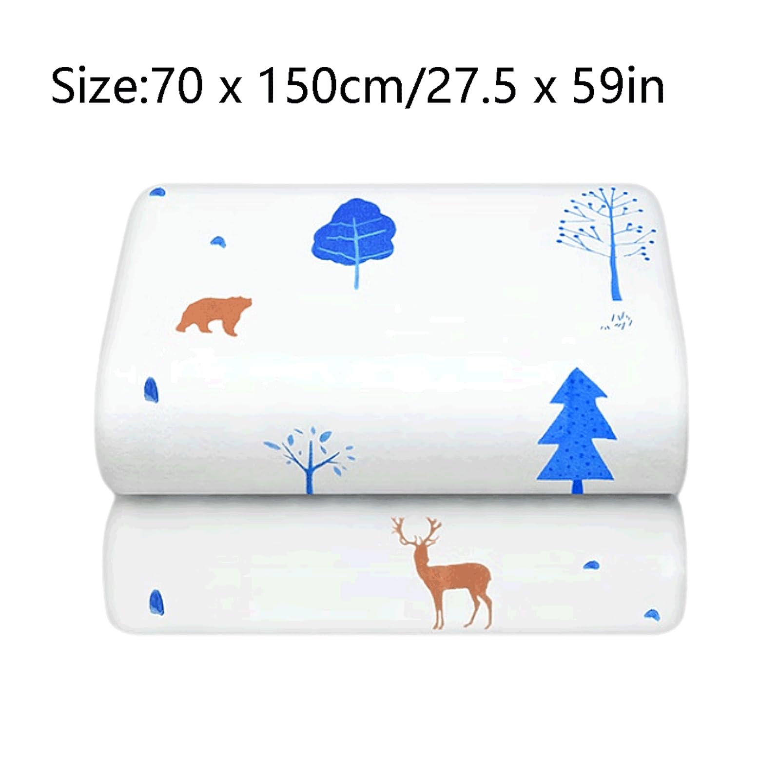 PEKJI Non-Woven Fabric Heated Throw Comfortable Electric Blankets Portable Heating Blanket Throw Even Heat Dispersion