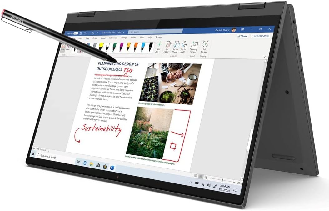 Ideapad Flex 5 14Itl05 14" Touch Laptop i3-1115G4 4GB RAM 128GB SSD W11H