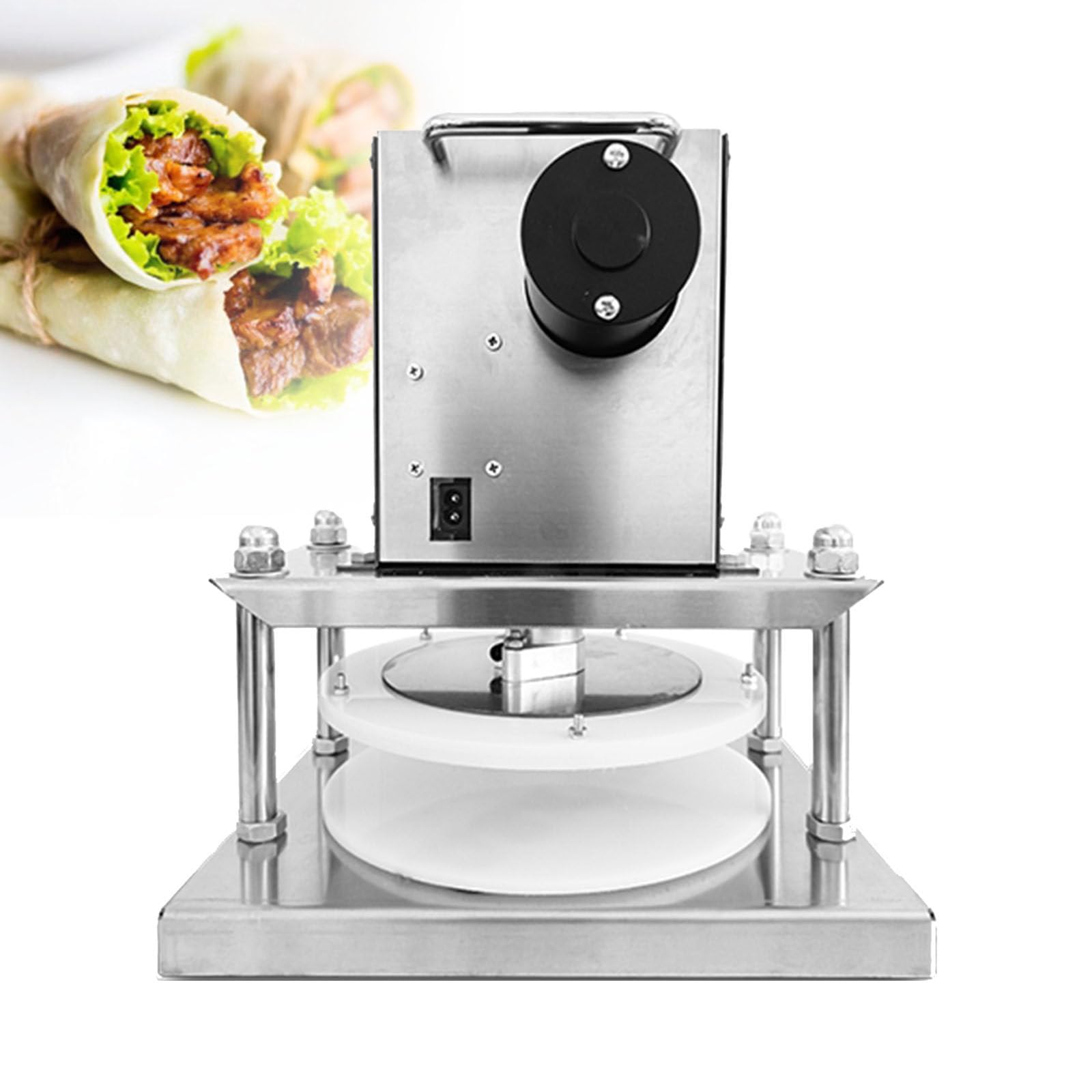 AYCDL Electric Rolling Pin, Pasta Making Tool, Electric Dough Press Machine Pizza Rolling Pin, Electric Pizza Dough Press Machine,for Pancake, Pizza Dough Crusts